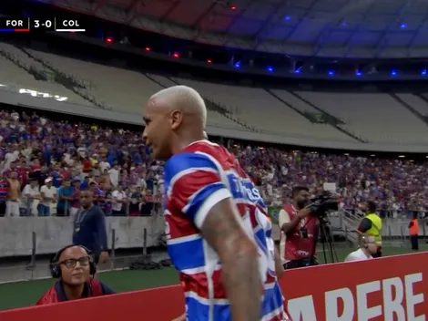 El show de Deyverson dejó furia a los jugadores de Colo Colo