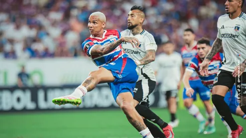 Fortaleza le dio un baile a Colo Colo.