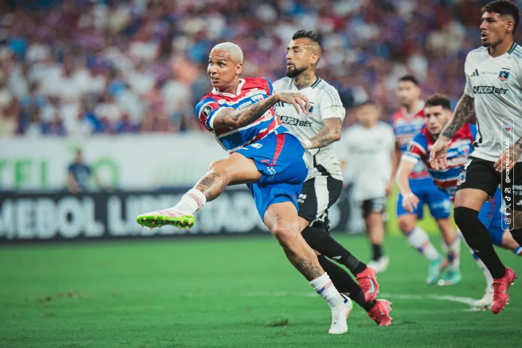 Arturo Vidal estuvo muy bajo en Brasil | Fortaleza