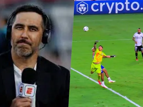 "Como arquero debes...": Bravo le da clases a Cortés tras chambonadas