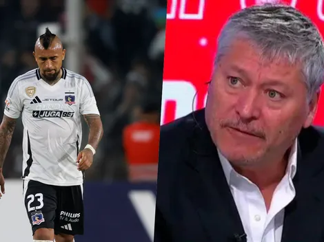 Pato Yáñez incendia Colo Colo y jubila a Vidal: "No se atreven a sacarlo"