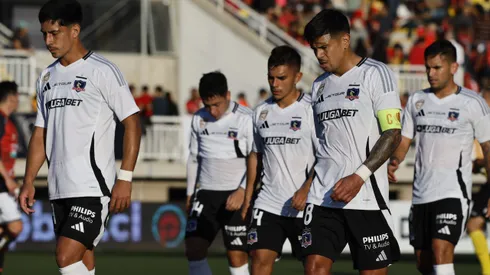 Colo Colo está cumpliendo una paupérrima campaña este 2025