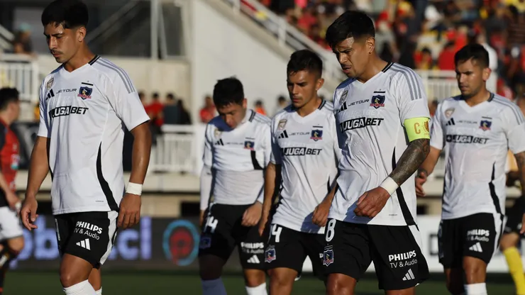 Colo Colo está cumpliendo una paupérrima campaña este 2025