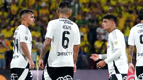 Claudio Aquino no ha logrado llenar el gusto en Colo Colo.