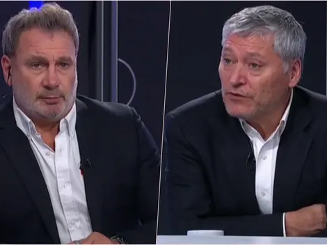 "Me paro y me voy": Fuerte cruce entre Barti y Pato Yáñez por Vidal