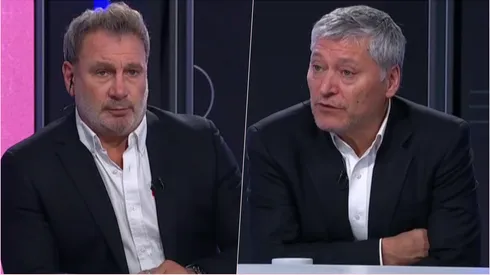 Marcelo Barticciotto y Patricio Yáñez se enfrentaron en ESPN