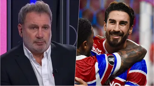 Barticciotto no escondió su rabia contra Juan Martín Lucero