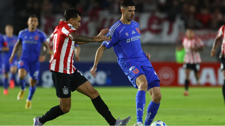 Estudiantes vs Universidad de Chile. Fase de grupos, Copa Libertadores 2025.