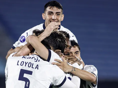 Video: La "avivada" de Cabral en goleada de Independiente