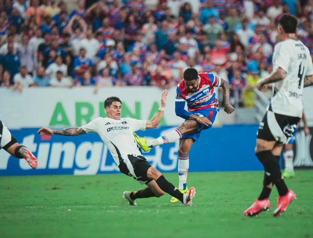 Colo Colo dio pena ante Fortaleza en Brasil