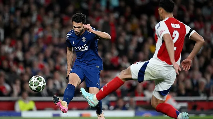 PSG vs Arsenal se enfrentan en la semifinal de vuelta de la Champions League.
