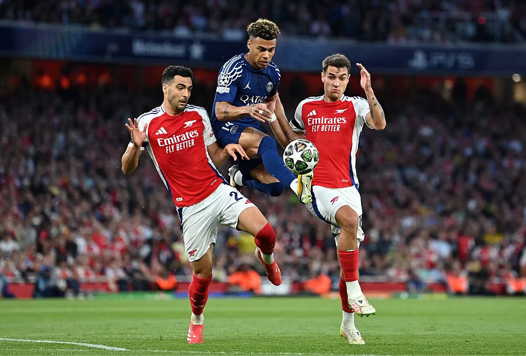 Arsenal vs. Paris Saint-Germain se enfrentan en la semifinal de ida contra Arsenal – Getty Images