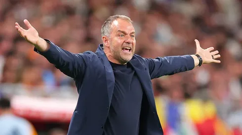 Hansi Flick, entrenador del FC Barcelona.