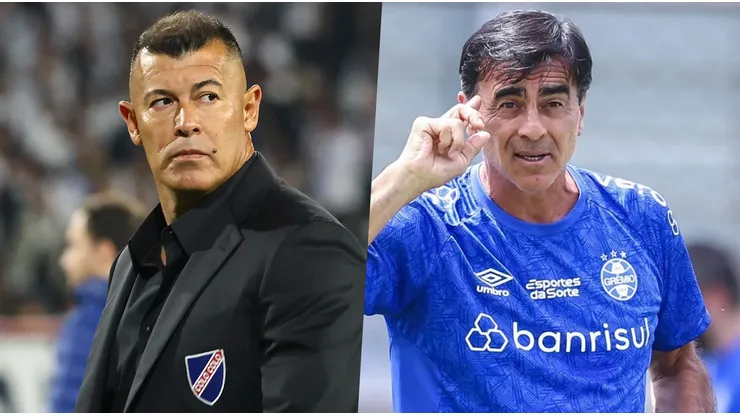 Almirón está en la cuerda floja tras caer por 4-0 ante Fortaleza.