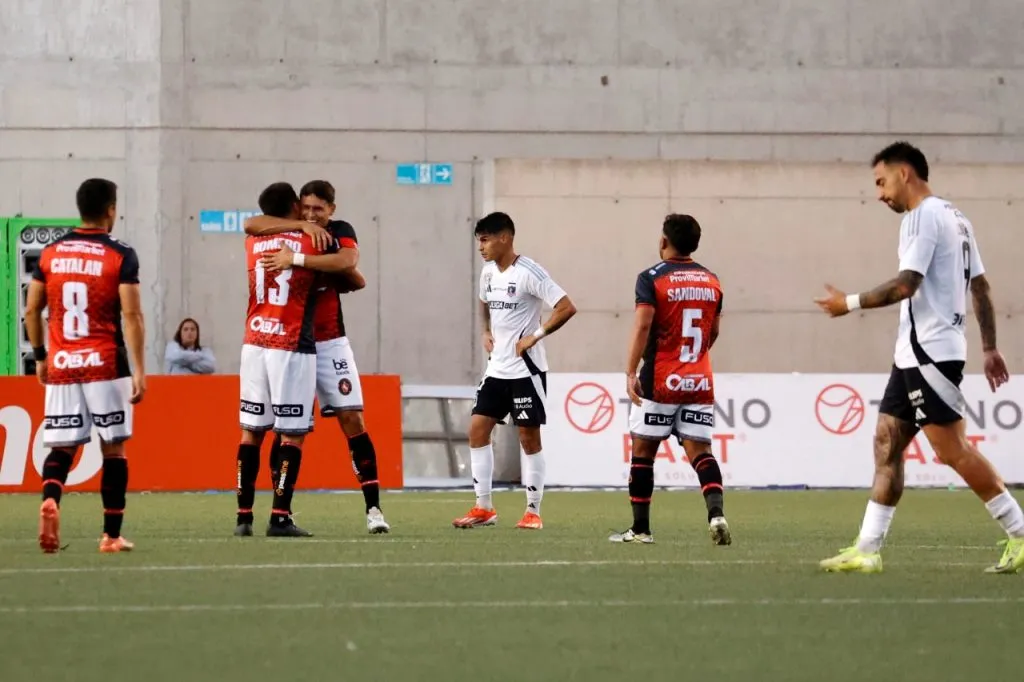 Limache no ratifica dónde jugará ante Colo Colo por Copa Chile (Photosport)
