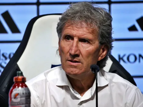 ¿Se va Almirón? Lo que dijo Morón tras la humillación en Brasil