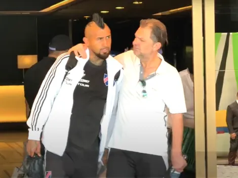 ¿Sigue Almirón en Colo Colo? Revelan reunión clave de Mosa y Vidal