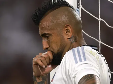 Polola de Vidal le envía sentido mensaje tras derrota