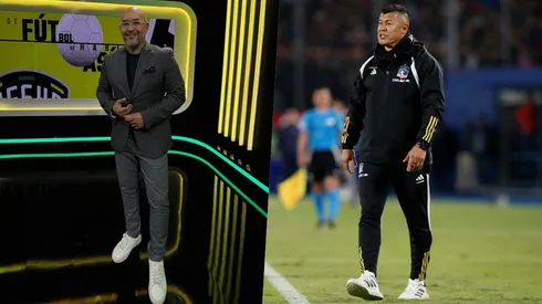 Pablo Flamm no tuvo piedad con el presente de Colo Colo.