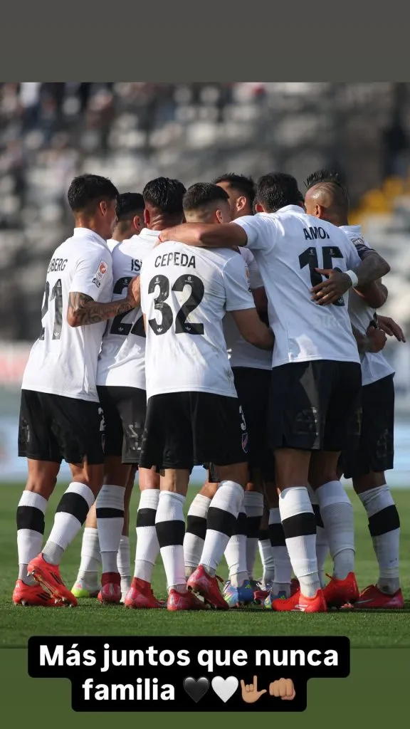 La publicación de Vidal tras el cruce que enfrentó el plantel en su salida de Brasil