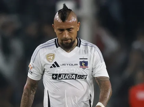 Vidal toma medida inédita ante las críticas de los hinchas de Colo Colo