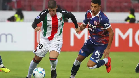 Palestino vs Union de Santa Fe. Fase de grupos, Copa Sudamericana 2025.