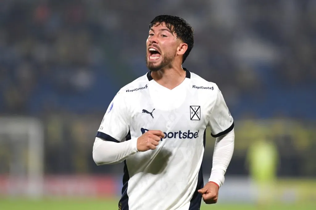 Felipe Loyola, figura e inamovible en Independiente (Getty Images)