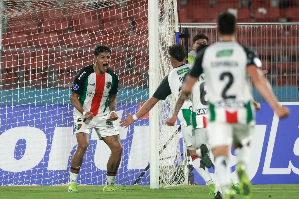 Palestino le ganó a Union de Santa Fe, en el primer partido por Copa Sudamericana 2025 – Photosport