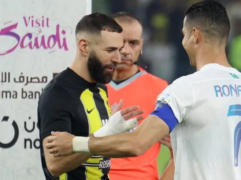 ¿Dónde ver Al Nassr vs Al Ittihad con CR7 y Benzema?
