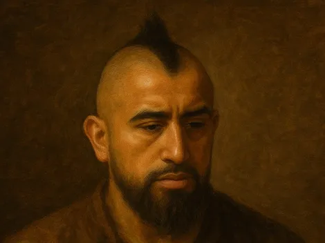 Cruel meme de moda a Arturo Vidal por haber hablado de "la segunda"