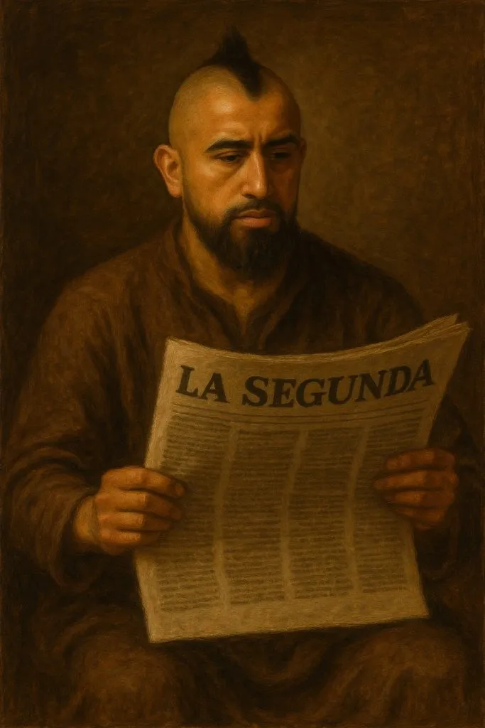 El meme contra Arturo Vidal por “La Segunda” que habló a comienzo de año