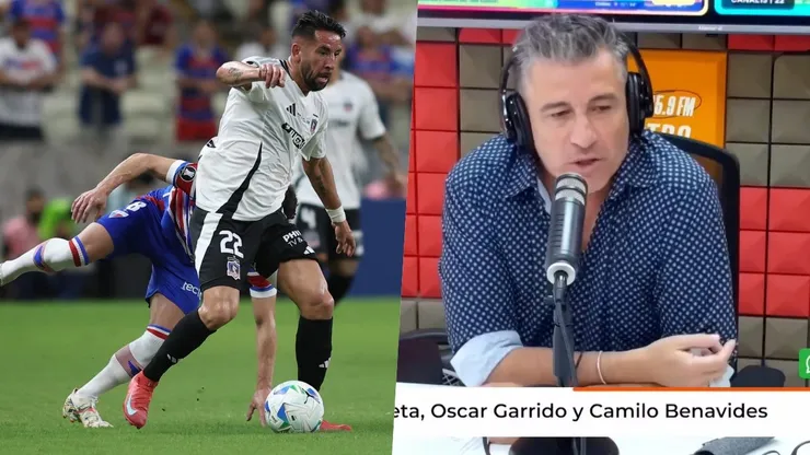 Colo Colo fue goleado en la Copa Libertadores.