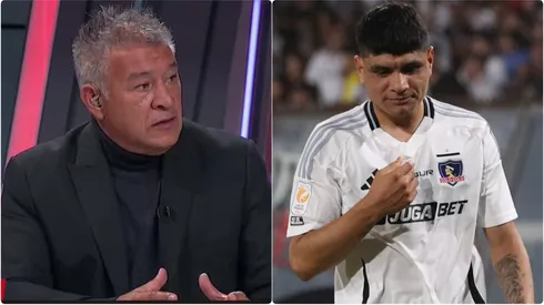 Claudio Borghi criticó el nivel de Aquino en Colo Colo.