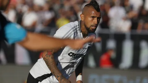 Arturo Vidal reaccionó furioso por las críticas a Colo Colo.