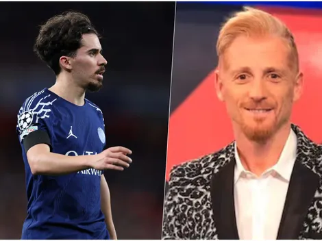 Liberman explota contra Vitinha por penal perdido en el PSG