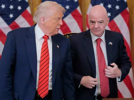 Trump descoloca al presidente de la FIFA en conferencia del Mundial