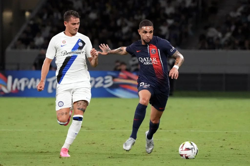 La última vez que Inter de Milán y PSG se enfrentaron fue en un amistoso de pretemporada en agosto del 2023. Ahora ambos chocarán en la final de la UEFA Champions League. Foto: Getty Images.