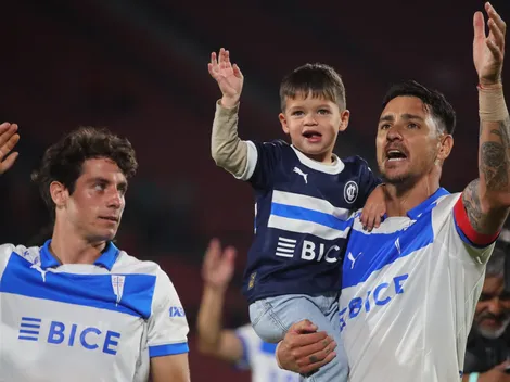 Es figura de la UC y cierra el Clásico Universitario con un chilenismo