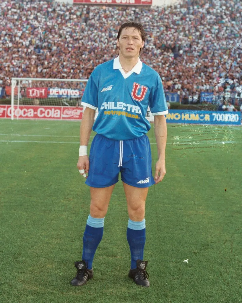Gino Cofré en U. de Chile. Imagen: archivo