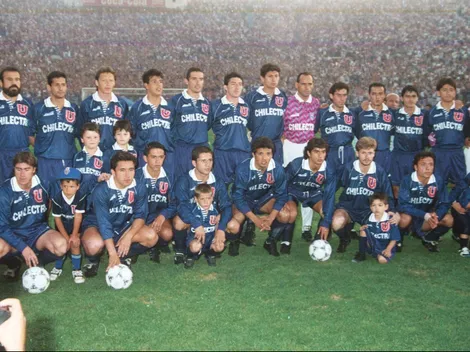 Bicampeón con U. de Chile en 1994 y 1995 fue hospitalizado