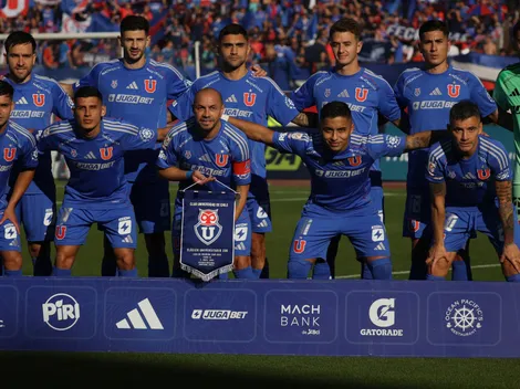 Formación confirmada de la U y el reemplazante de Charles