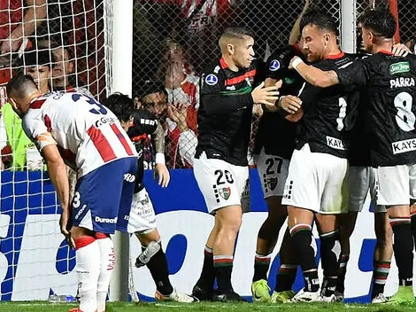 Épico triunfo de Palestino en Argentina para soñar en Sudamericana