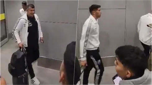 Colo Colo fue recibido con críticas en el aeropuerto luego de comerse una goleada ante Fortaleza.