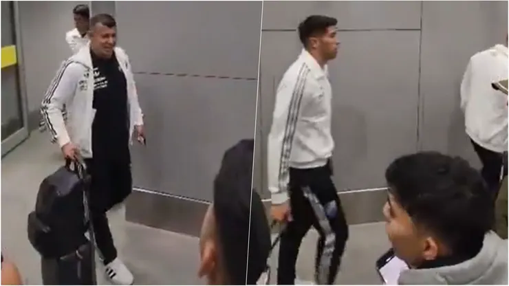 Colo Colo fue recibido con críticas en el aeropuerto luego de comerse una goleada ante Fortaleza.