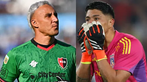 Keylor Navas ha cobrado mucha importancia en Newell's Old Boys de Argentina.