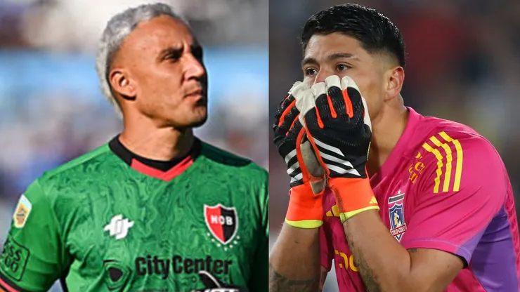 Keylor Navas ha cobrado mucha importancia en Newell's Old Boys de Argentina.