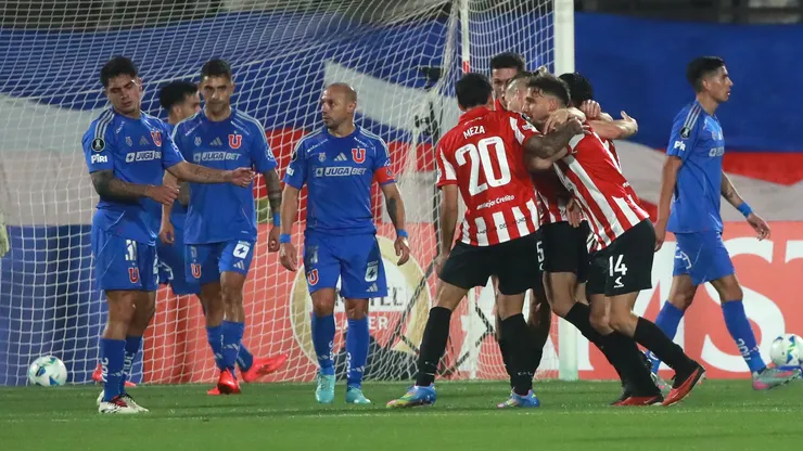 Estudiantes fue una pesadilla para la U por la cuarta fecha de Copa Libertadores.