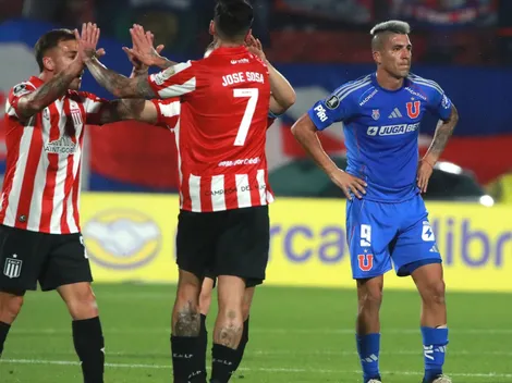 Leandro Fernández marca el principal pecado de la U vs Estudiantes