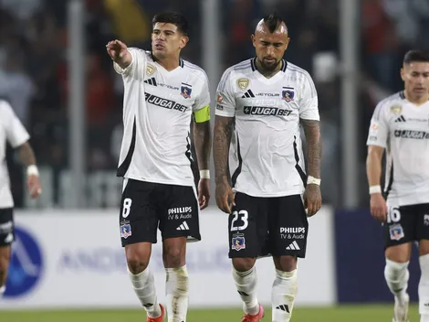 Vidal destapa la gran pena de Colo Colo tras el papelón