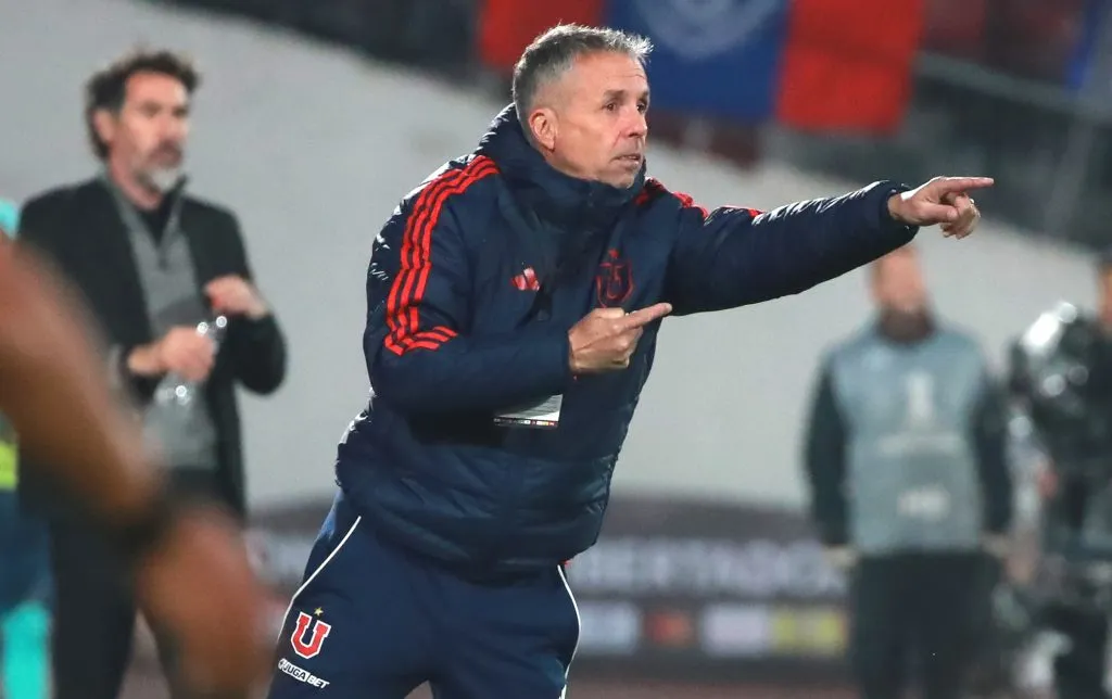 Gustavo Álvarez tras derrota de la U contra Estudiantes: con todo contra Carabobo.